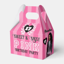 Foto Personalizada de Festa de aniversário Girly P