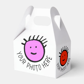 Caixinha De Lembrancinhas Foto personalizada - Modelo de Vazio 10 x GABLE FA