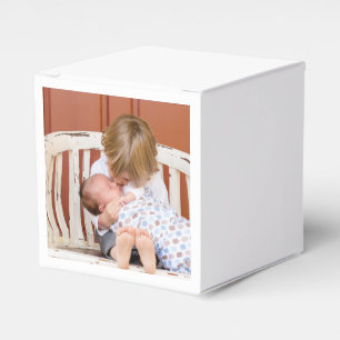 Caixinha De Lembrancinhas Foto Personalizada Personalizada em Dois Lados