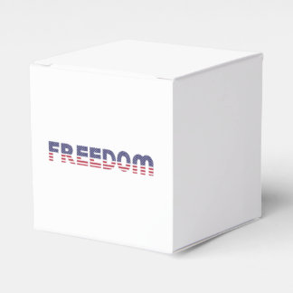 Caixinha De Lembrancinhas Freedom American Flag for Patriotic & Liberty Gift