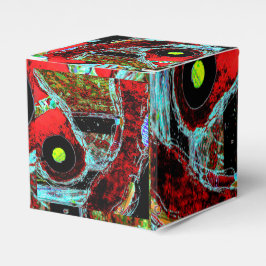 Caixinha De Lembrancinhas Frequency Serpent – Abstract Energy Favor Box