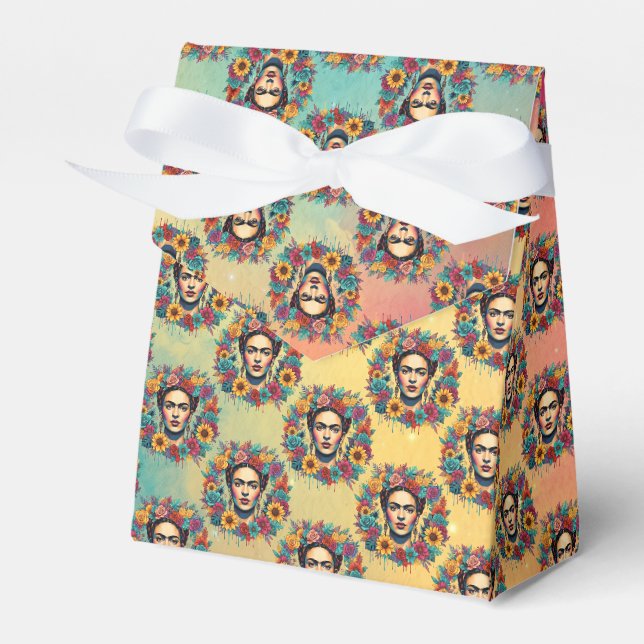 Caixinha De Lembrancinhas Frida Kahlo (Frente)