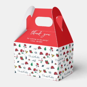 Caixinha De Lembrancinhas Frida Kahlo   Coração do México