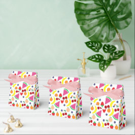 Caixinha De Lembrancinhas Fruit Two-tti Frutti 2nd Birthday