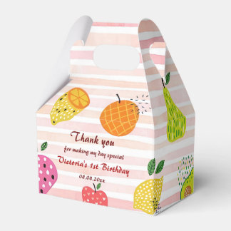 Caixinha De Lembrancinhas Fruta da Excelente da Festa de aniversário fruta