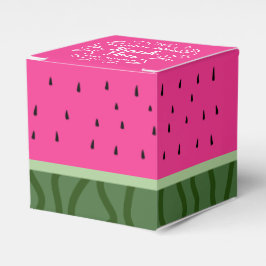 Caixinha De Lembrancinhas Fruta Melancia