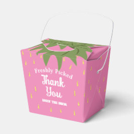 Caixinha De Lembrancinhas Fruta Strawberry