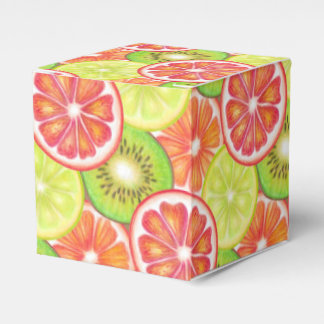 Caixinha De Lembrancinhas Frutas de Verão