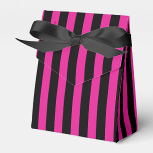 Caixinha De Lembrancinhas Fuchsia e listras de doce