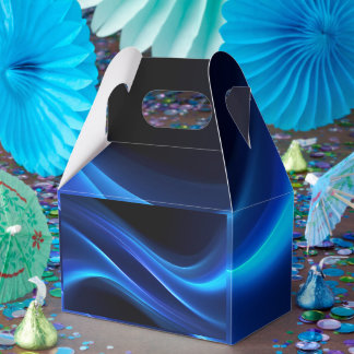 Caixinha De Lembrancinhas Fundo de luz de onda abstrato brilhante | Moderno