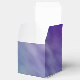 Caixinha De Lembrancinhas Fundo do Céu Colorido do Arco-Íris Profundo