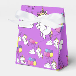 Caixinha De Lembrancinhas Funny Unicorn Pattern Magic Horse