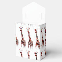 Funny Wild Art Giraffe