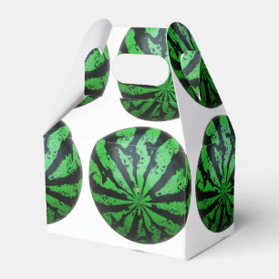 Caixinha De Lembrancinhas Futebol de melancia / Bola de futebol