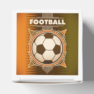 Caixinha De Lembrancinhas Futebol esportivo Ball