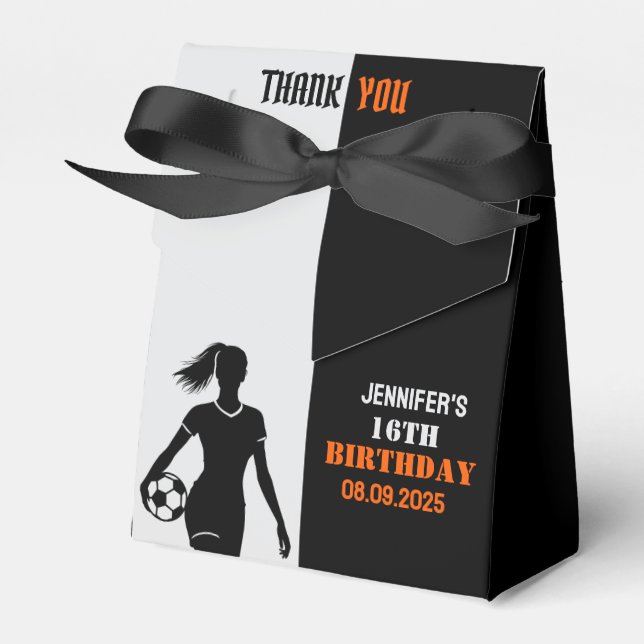 Caixinha De Lembrancinhas Futebol, jogador de futebol presente, aniversário (Frente)