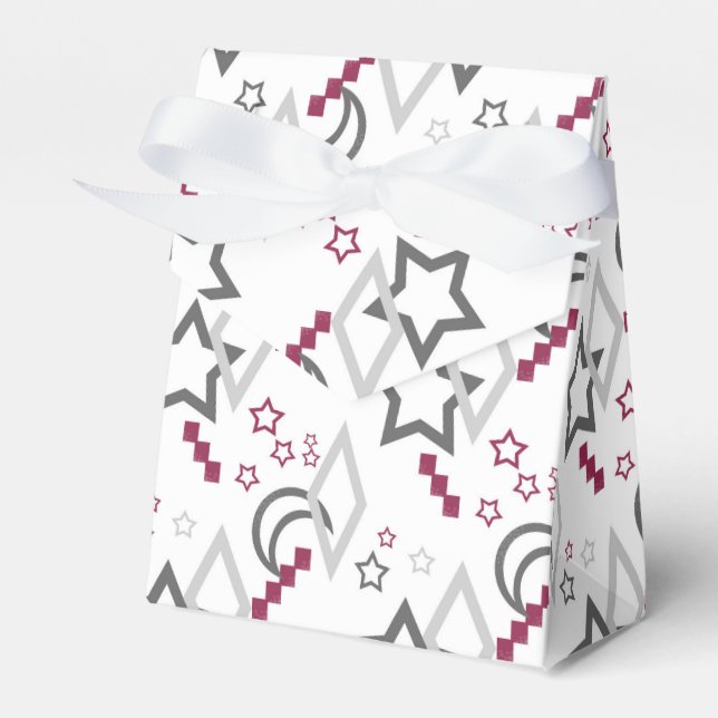 Caixinha De Lembrancinhas FuzzyFoxArt (Frente)