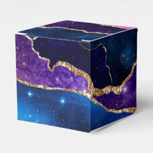 Caixinha De Lembrancinhas Galaxy Agate Series Design 13