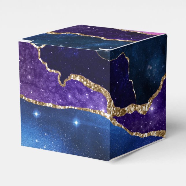 Caixinha De Lembrancinhas Galaxy Agate Series Design 13 (Frente)