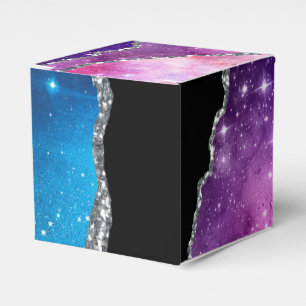 Caixinha De Lembrancinhas Galaxy Agate Series Design 7