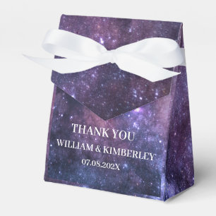 Caixinha De Lembrancinhas Galaxy Celestial Conselheira Céu Elegante Casament