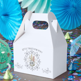 Caixinha De Lembrancinhas Garden Blossom Treat Box