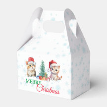 Gatinho gato de Natal festa de Natal C adorável aq
