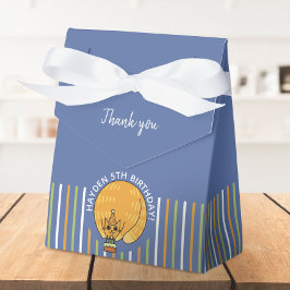 Caixinha De Lembrancinhas Gato de Laranja Gordura