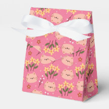 Gato e Flores de Cuta