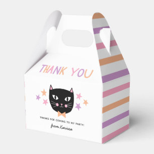 Caixinha De Lembrancinhas Gato Preto Cachorro Pastel Halloween Aniversário