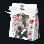 Caixinha De Lembrancinhas Gato Tuxedo Gatos Pretos Brancos Aniversário<br><div class="desc">Gato Tuxedo Gatos Pretos Brancos design. Um produto glorioso feito a partir das minhas pinturas originais em aquarela.</div>