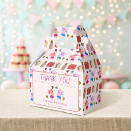 Caixinha De Lembrancinhas Gatos adoráveis com presentes crianças Festa de an