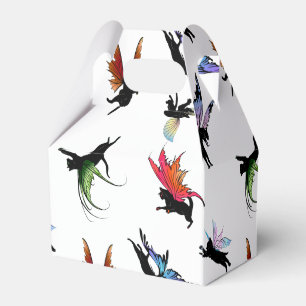 Caixinha De Lembrancinhas Gatos Cósmicos