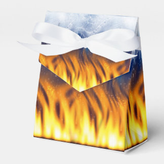 Caixinha De Lembrancinhas Gelo e Flame