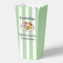 Genshin Impact Fontaine Popcorn Holder, Opera Ecl