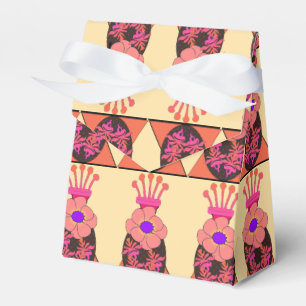 Caixinha De Lembrancinhas Geo Floral