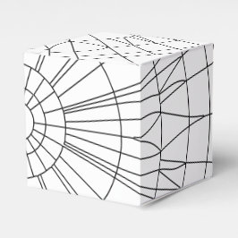 Caixinha De Lembrancinhas Geometric Mandala Pattern