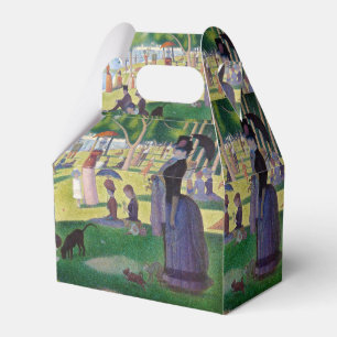Caixinha De Lembrancinhas Georges Seurat - Um Domingo na La Grande Jatte