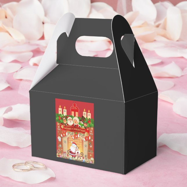 Caixinha De Lembrancinhas Geschenkschachtel (Casamento)