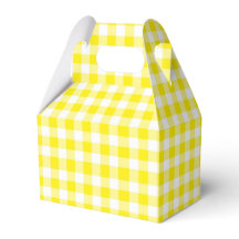 Gingham Amarelo