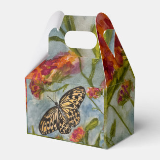 Caixinha De Lembrancinhas Girls Sweet Butterfly Birthday Favor Box
