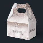 Caixinha De Lembrancinhas GirlyTrendy Glamor Purple Glitter Monograma<br><div class="desc">Caixa de Favoritos do Monograma da Gliteria Roxo Glamorosa da GirlyTrendy. Perfeito para o seu negócio bem-sucedido, para dar aos seus clientes presentes dentro para as muitas ocasiões que surgem durante o ano: aniversários, eventos de marketing, época de Natal, Ano Novo, Dia de os namorados, Sexta-Feira Negra, etc. Personalize-o com...</div>