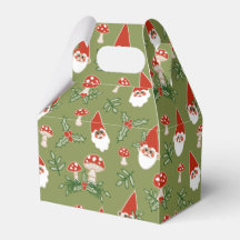 Gnomos e Cogumelos no Feriado da Floresta Verde