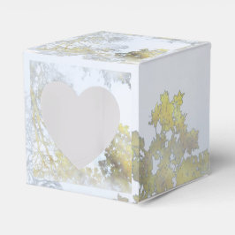 Caixinha De Lembrancinhas Golden Broadleaf Glow