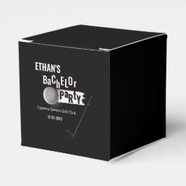 Caixinha De Lembrancinhas Golf Bachelor Party - Na moda Clássico de Golfe