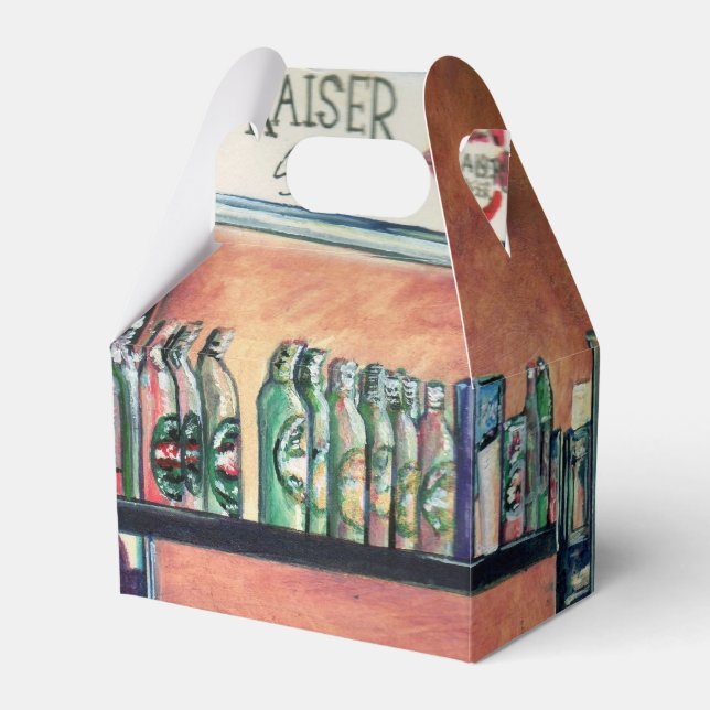 Caixinha De Lembrancinhas Golf Buffe (Frente)