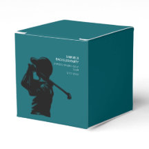 Golfista negro Viagem de golfe Despedidão minimali