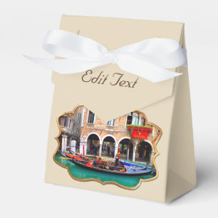 Caixinha De Lembrancinhas Gôndola Venetian