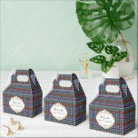 Caixinha De Lembrancinhas Gordon Vestido Tártan Escocês Antigo<br><div class="desc">Belos Tártans de Clãs Escoceses em sua forma original oferecidos em uma variedade de caixas de lembranças para o seu casamento</div>