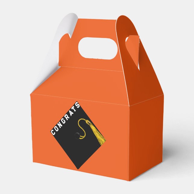 Caixinha De Lembrancinhas Graduação criativa (Frente)